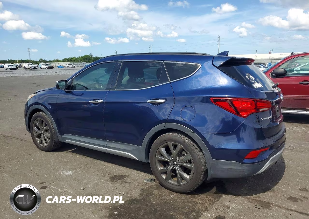 2018 Hyundai Santa Fe Sport 2.0T Ultimate VIN:5XYZW4LA1JG544388 - 2
