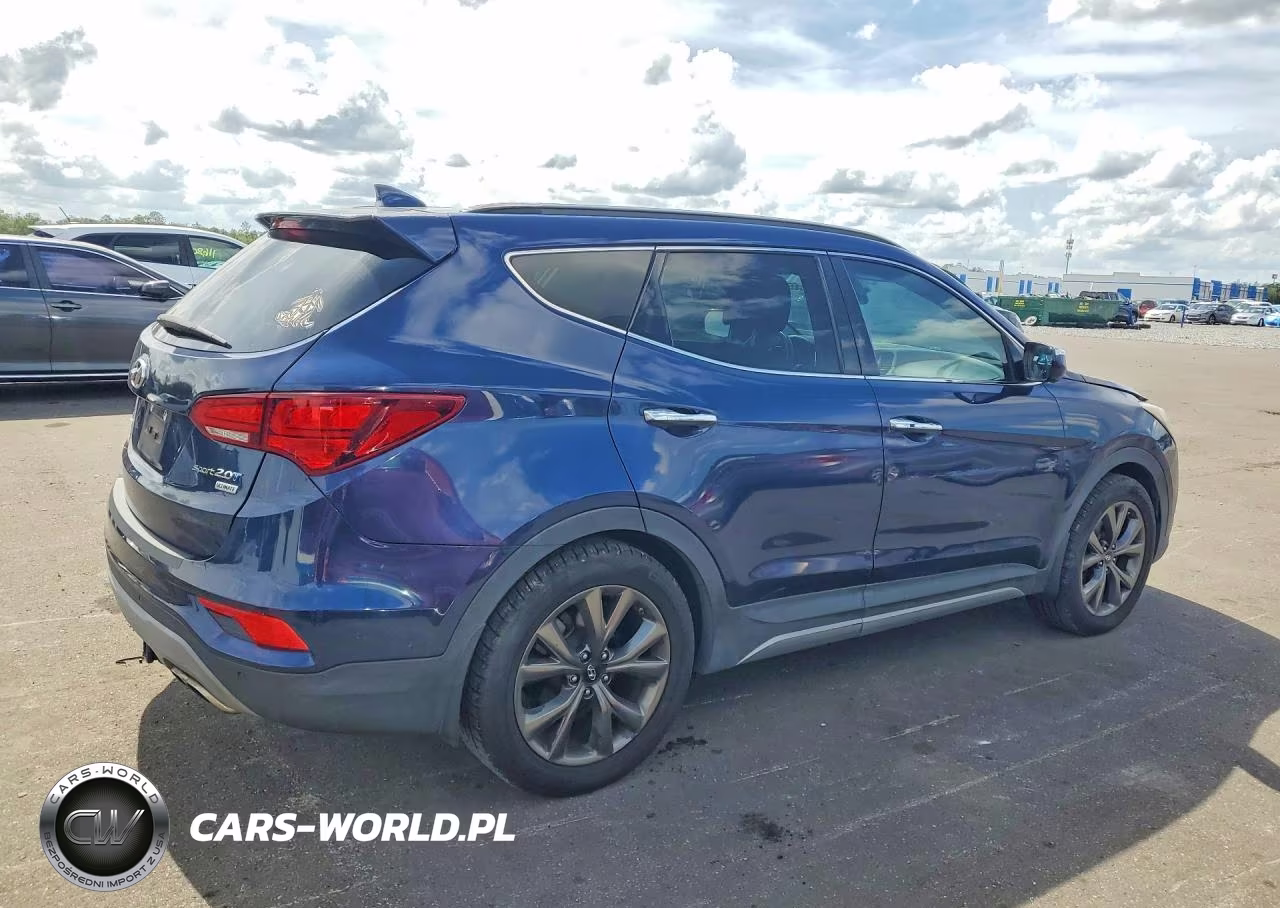 2018 Hyundai Santa Fe Sport 2.0T Ultimate VIN:5XYZW4LA1JG544388 - 3