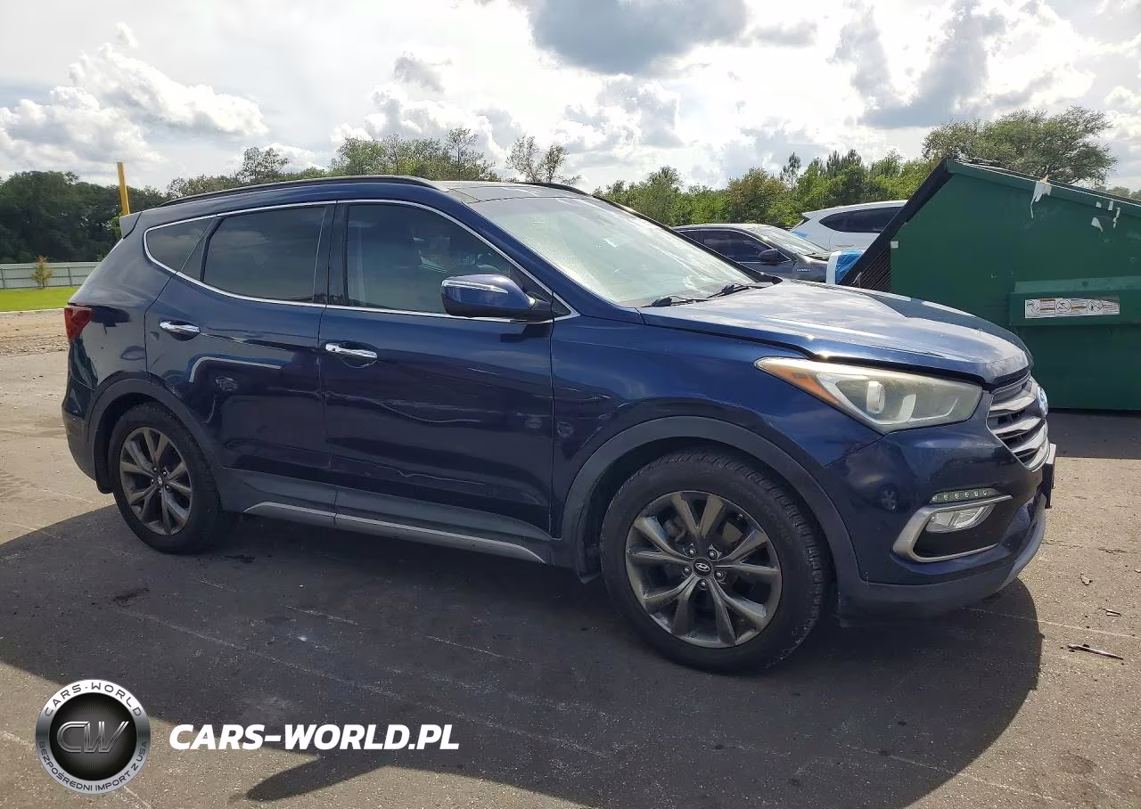 2018 Hyundai Santa Fe Sport 2.0T Ultimate VIN:5XYZW4LA1JG544388 - 4