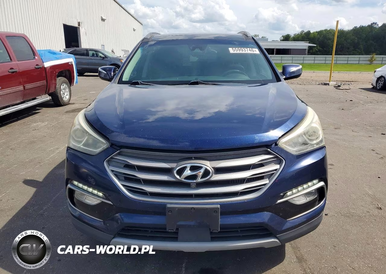 2018 Hyundai Santa Fe Sport 2.0T Ultimate VIN:5XYZW4LA1JG544388 - 5