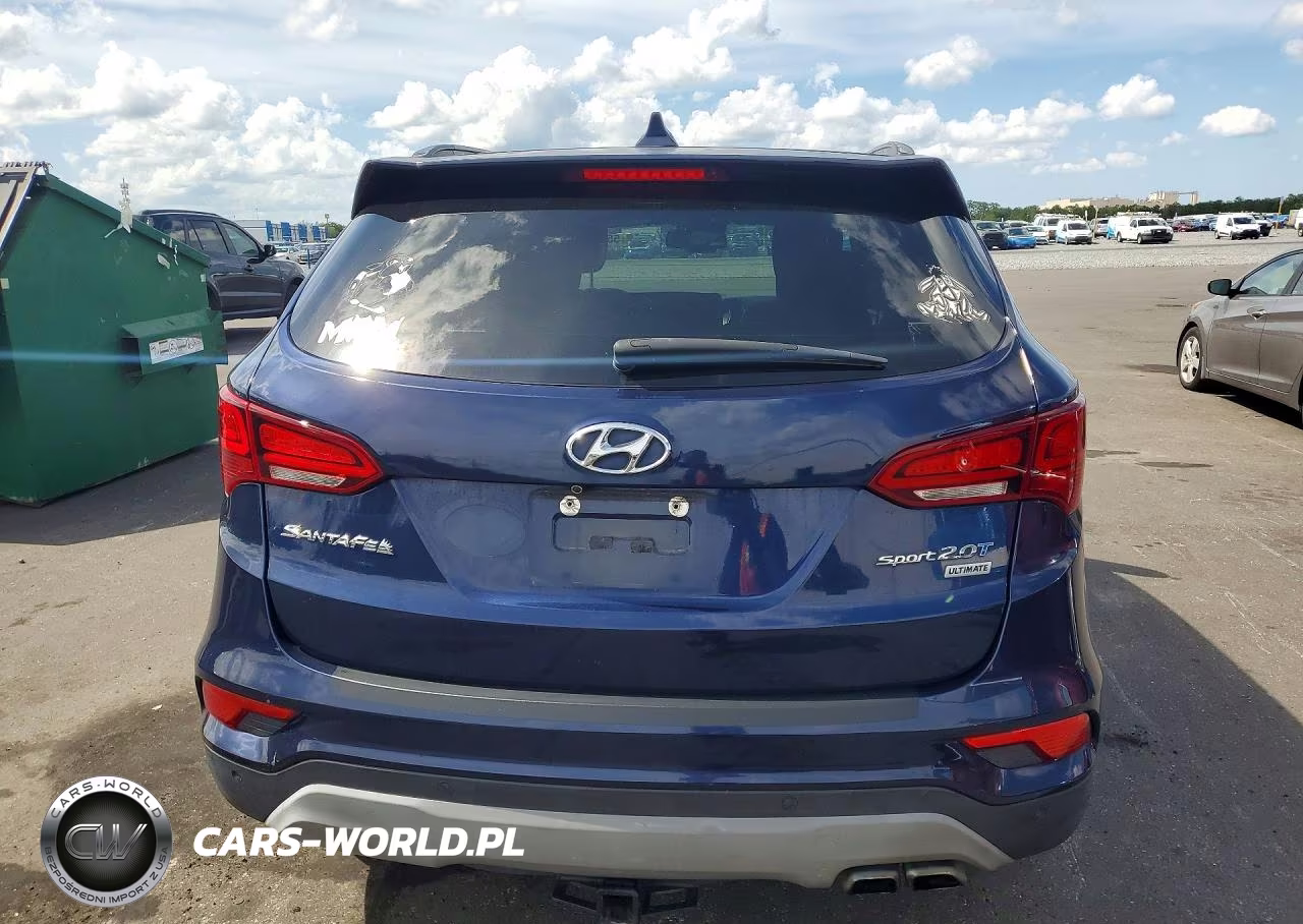 2018 Hyundai Santa Fe Sport 2.0T Ultimate VIN:5XYZW4LA1JG544388 - 6