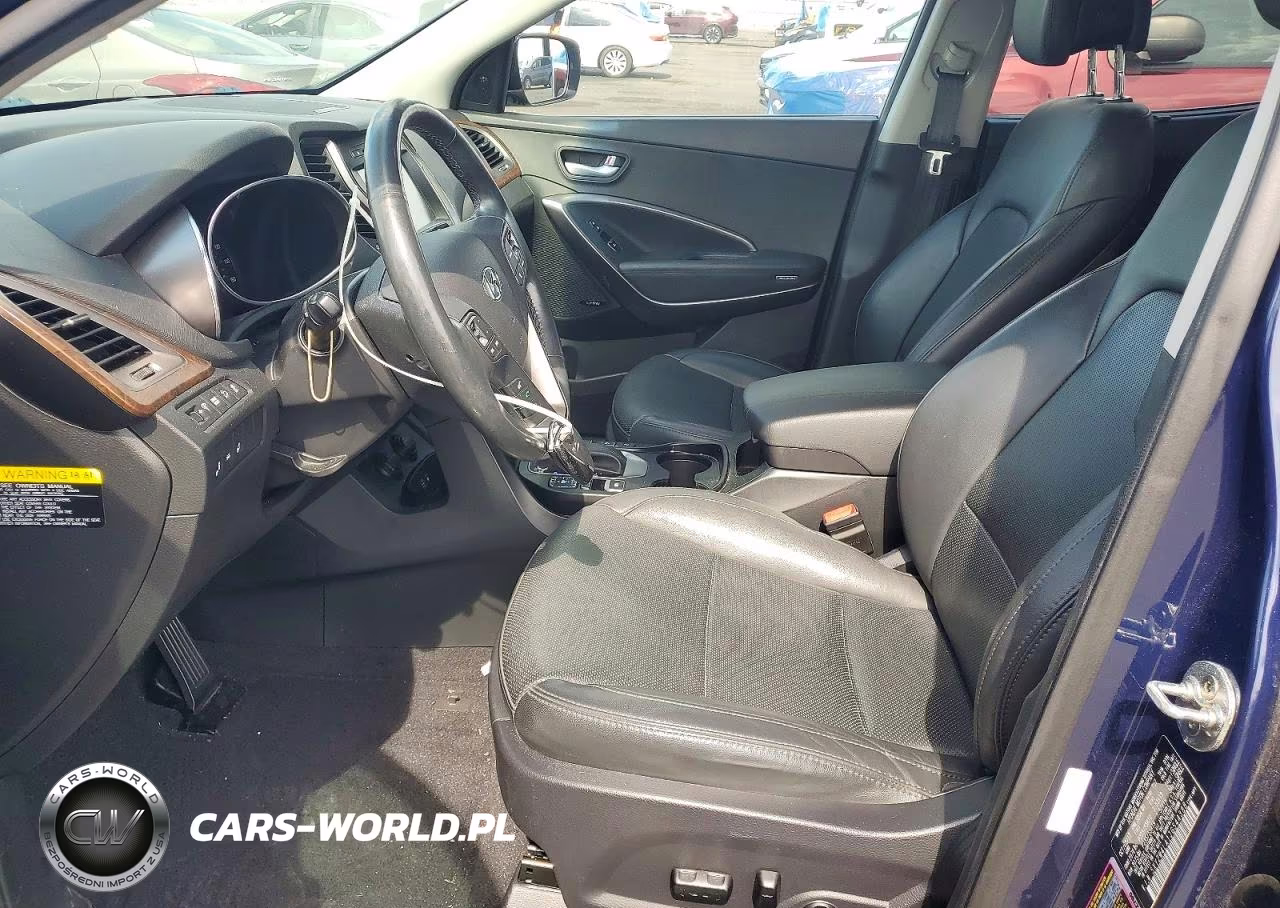 2018 Hyundai Santa Fe Sport 2.0T Ultimate VIN:5XYZW4LA1JG544388 - 7