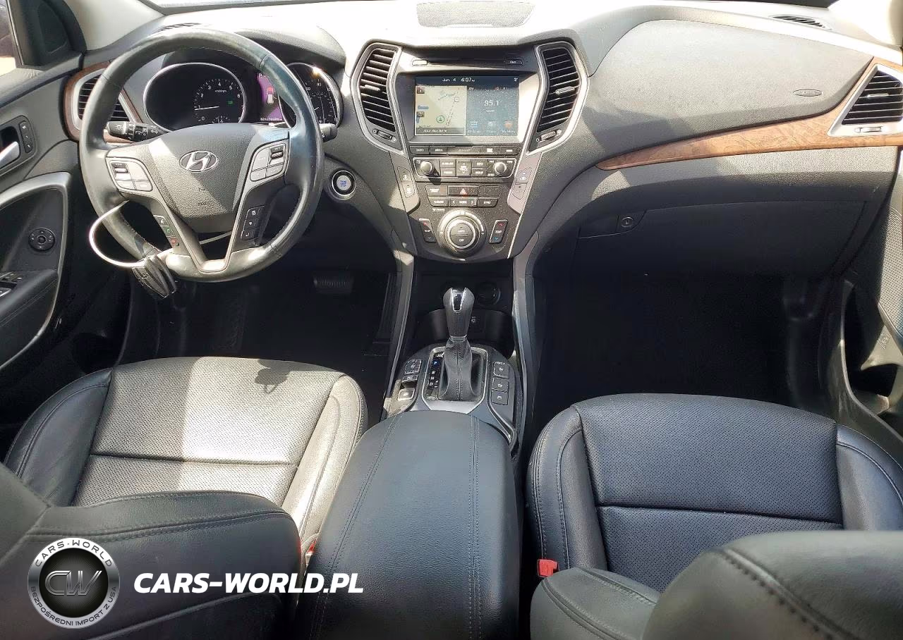2018 Hyundai Santa Fe Sport 2.0T Ultimate VIN:5XYZW4LA1JG544388 - 8