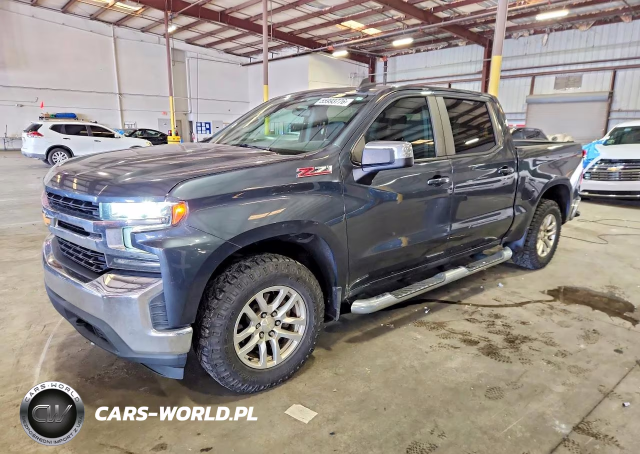2019 Chevrolet Silverado – zdjęcie 1 z 12