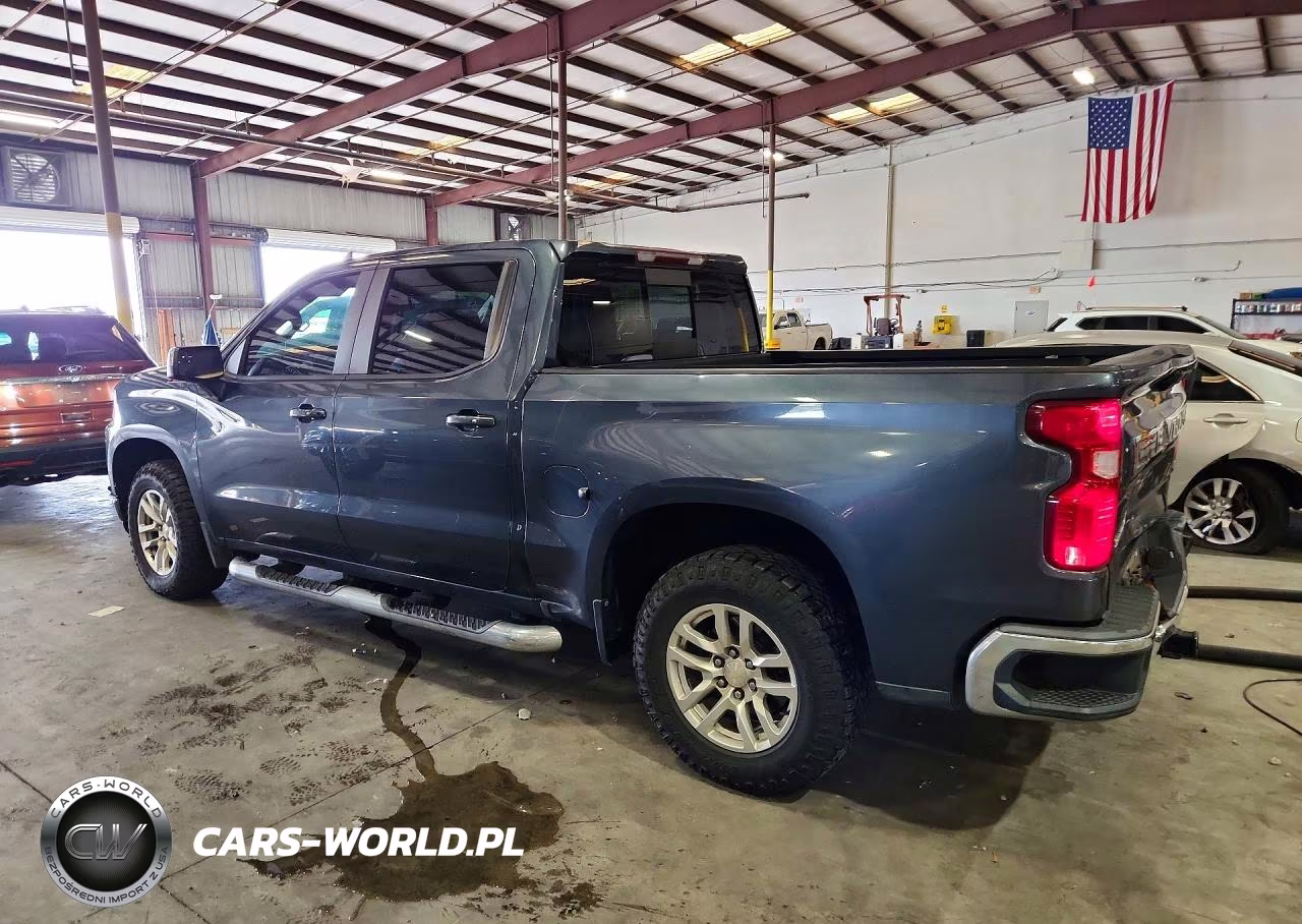 2019 Chevrolet Silverado VIN:3GCUYDED1KG133118 - 2
