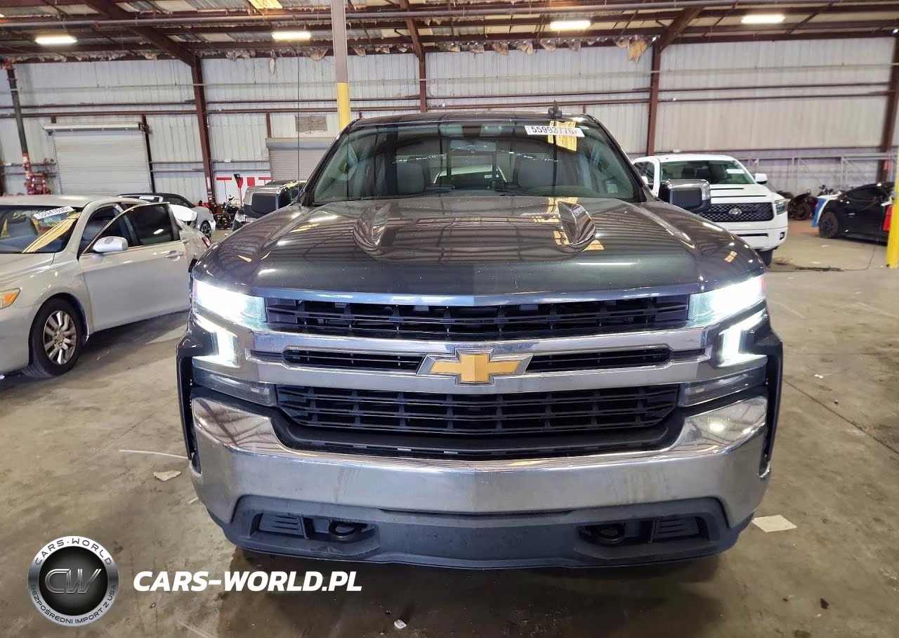 2019 Chevrolet Silverado VIN:3GCUYDED1KG133118 - 5
