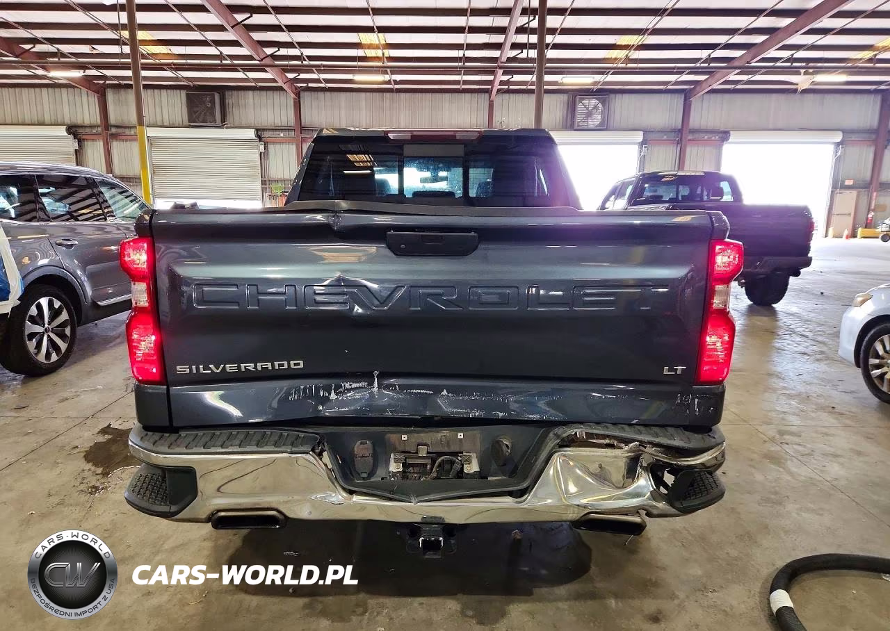 2019 Chevrolet Silverado VIN:3GCUYDED1KG133118 - 6