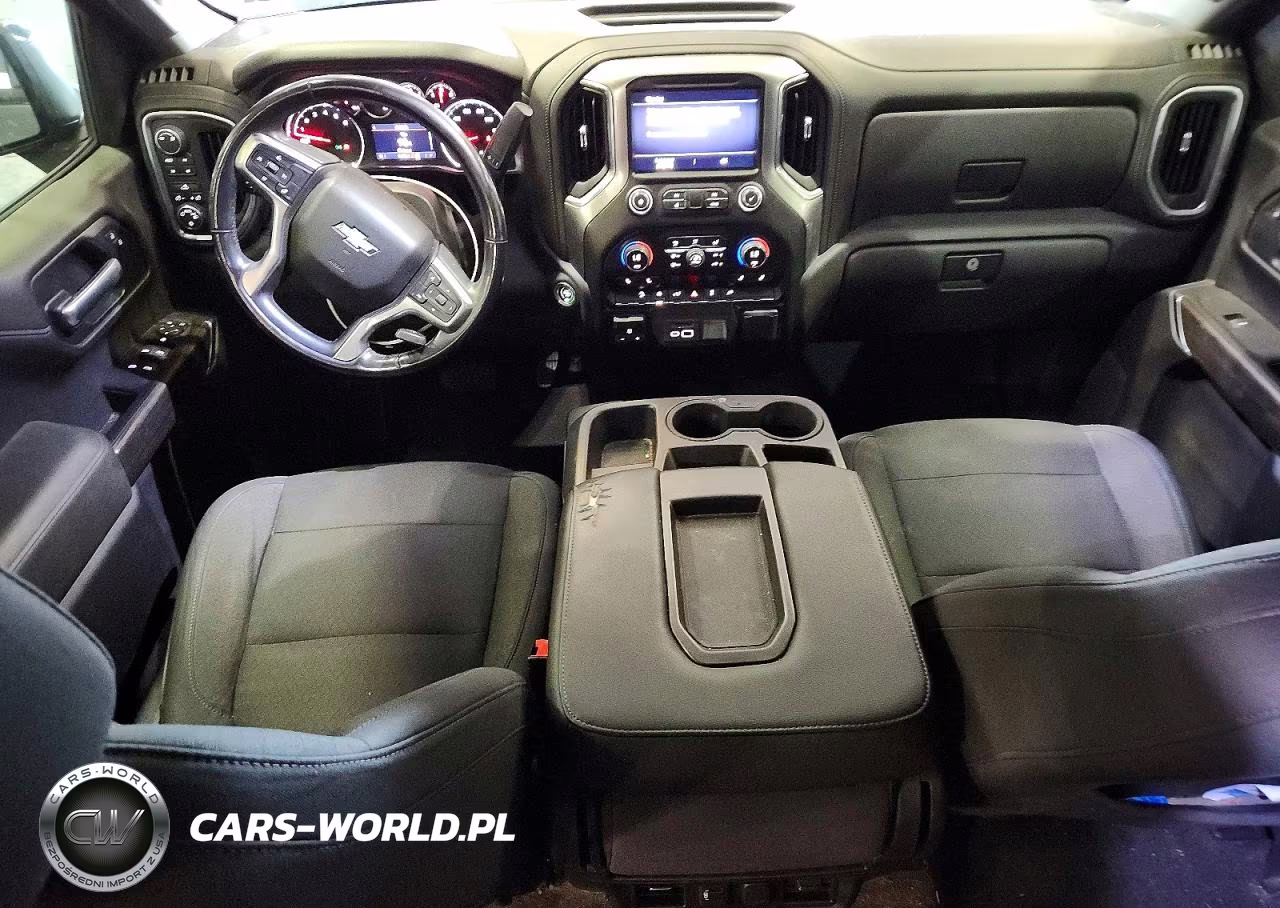 2019 Chevrolet Silverado VIN:3GCUYDED1KG133118 - 8