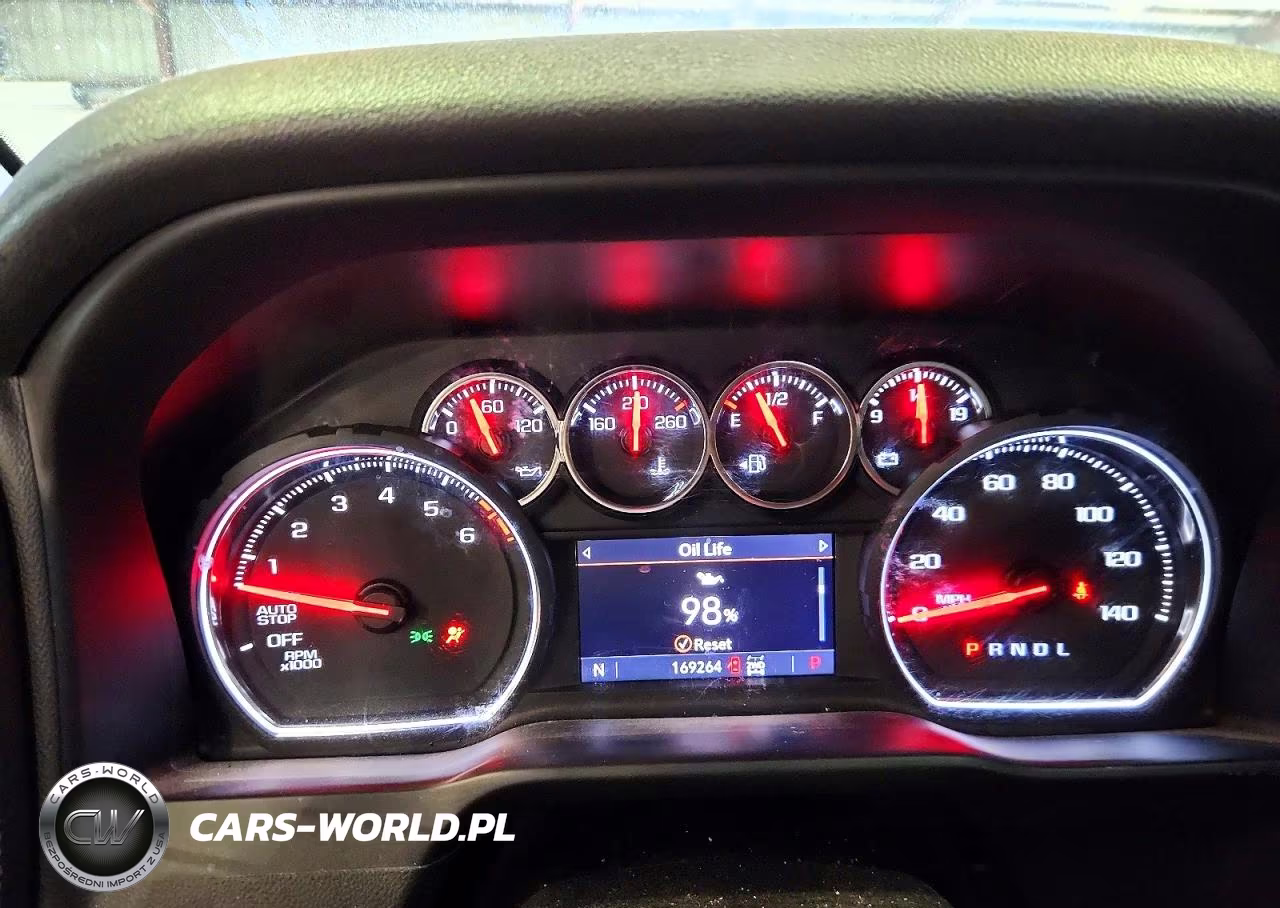 2019 Chevrolet Silverado VIN:3GCUYDED1KG133118 - 9