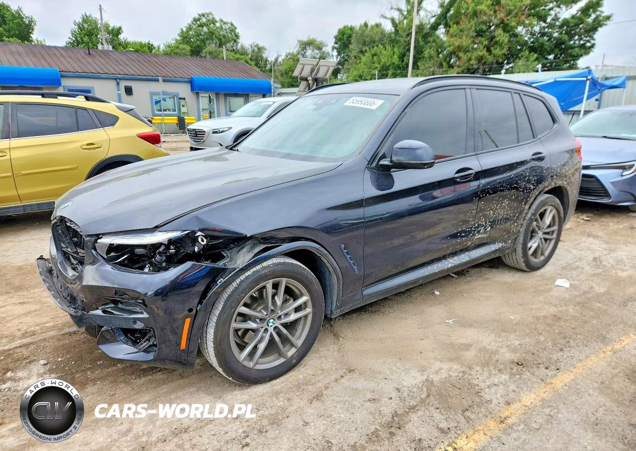 2020 BMW X3 xDrive30I