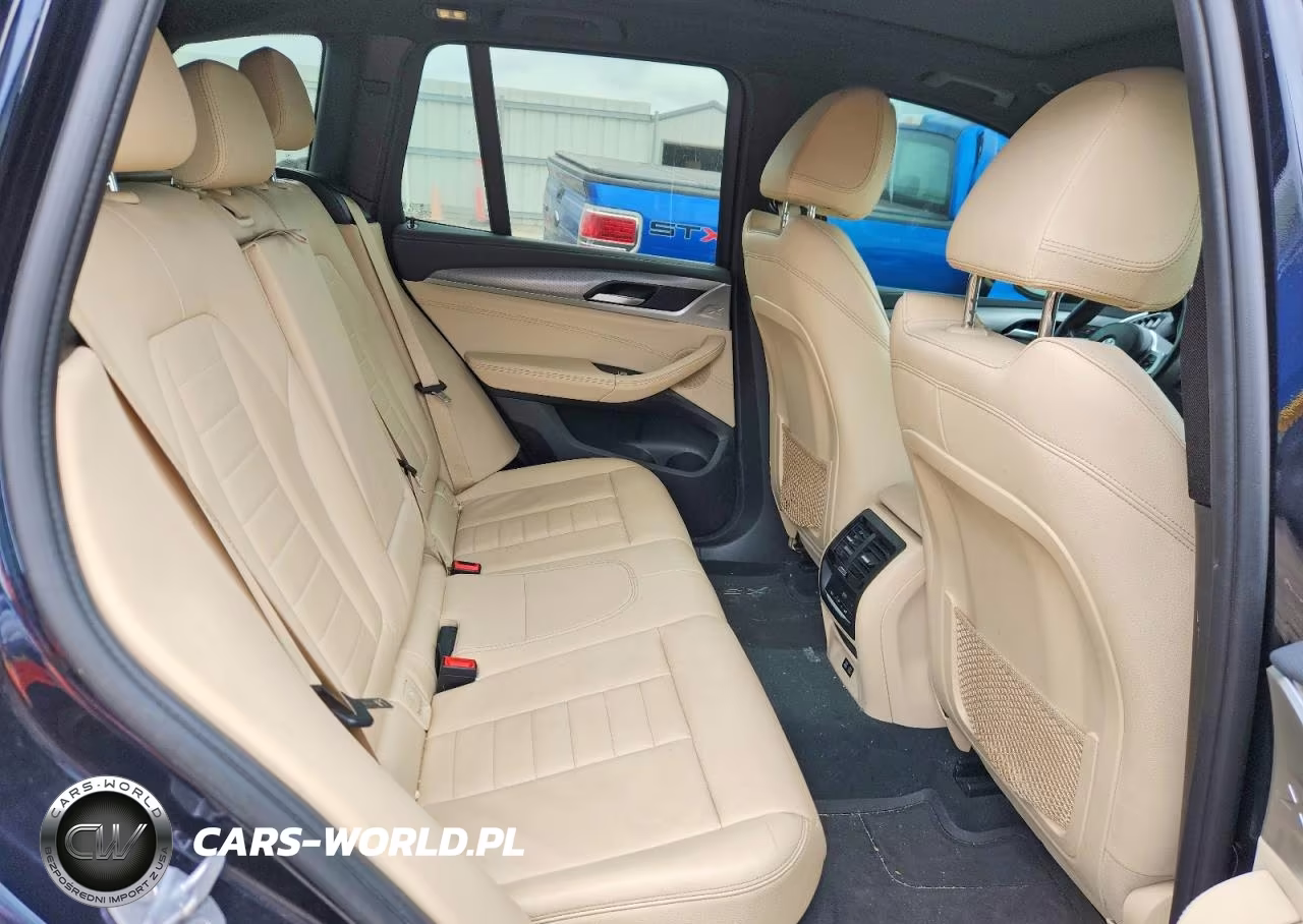 2020 BMW X3 xDrive30I VIN:5UXTY5C05L9C23764 - 10