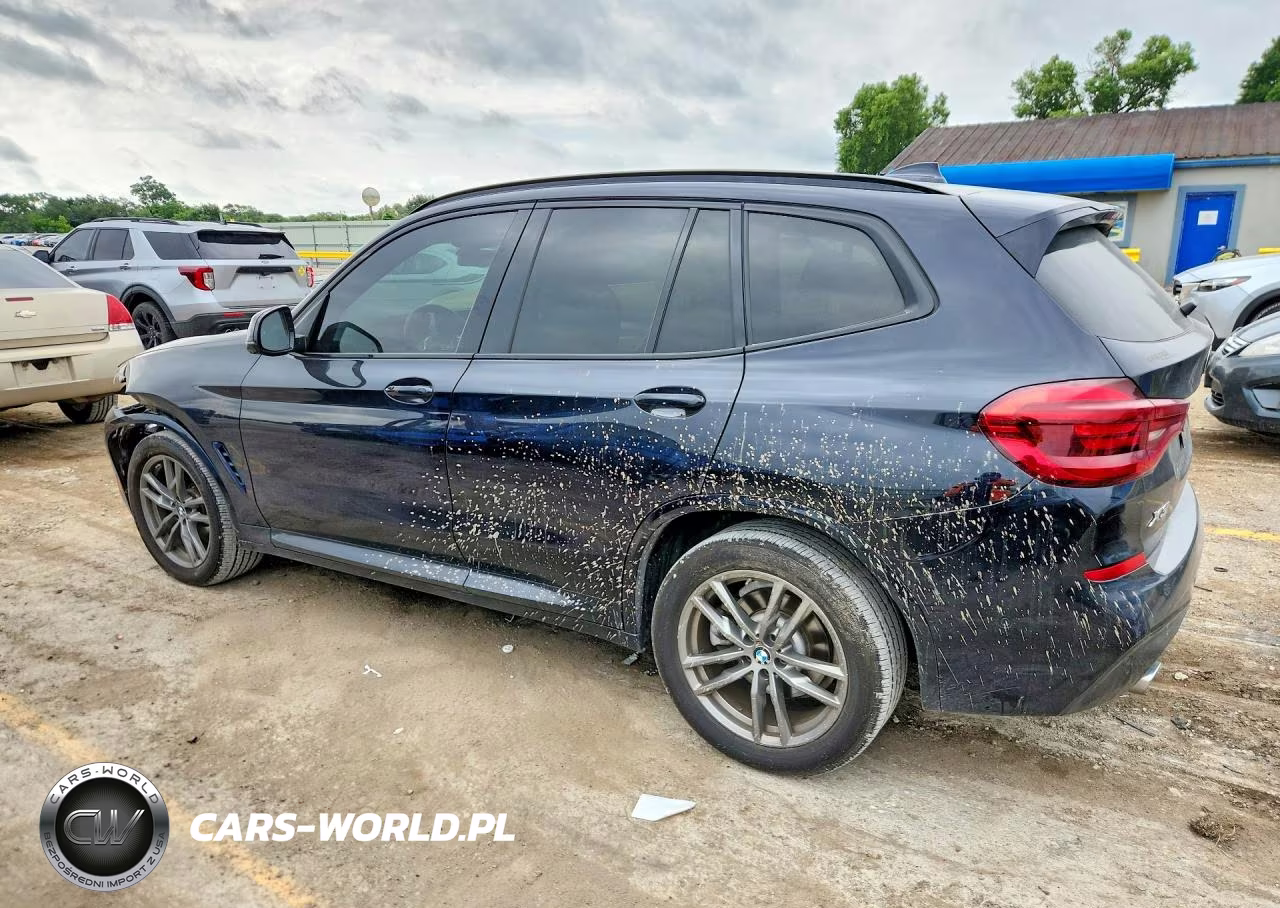 2020 BMW X3 xDrive30I VIN:5UXTY5C05L9C23764 - 2
