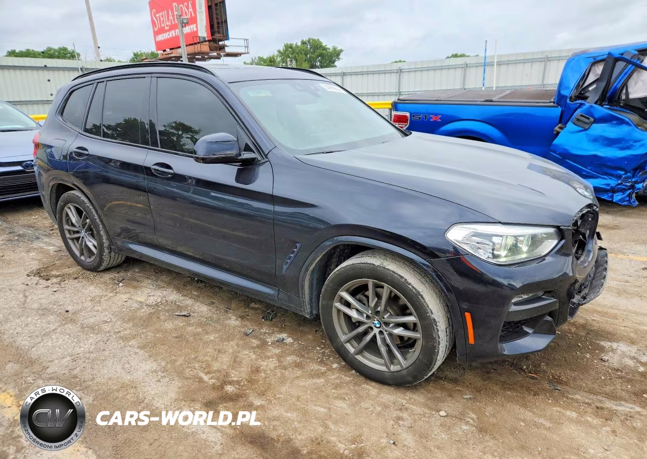 2020 BMW X3 xDrive30I VIN:5UXTY5C05L9C23764 - 4