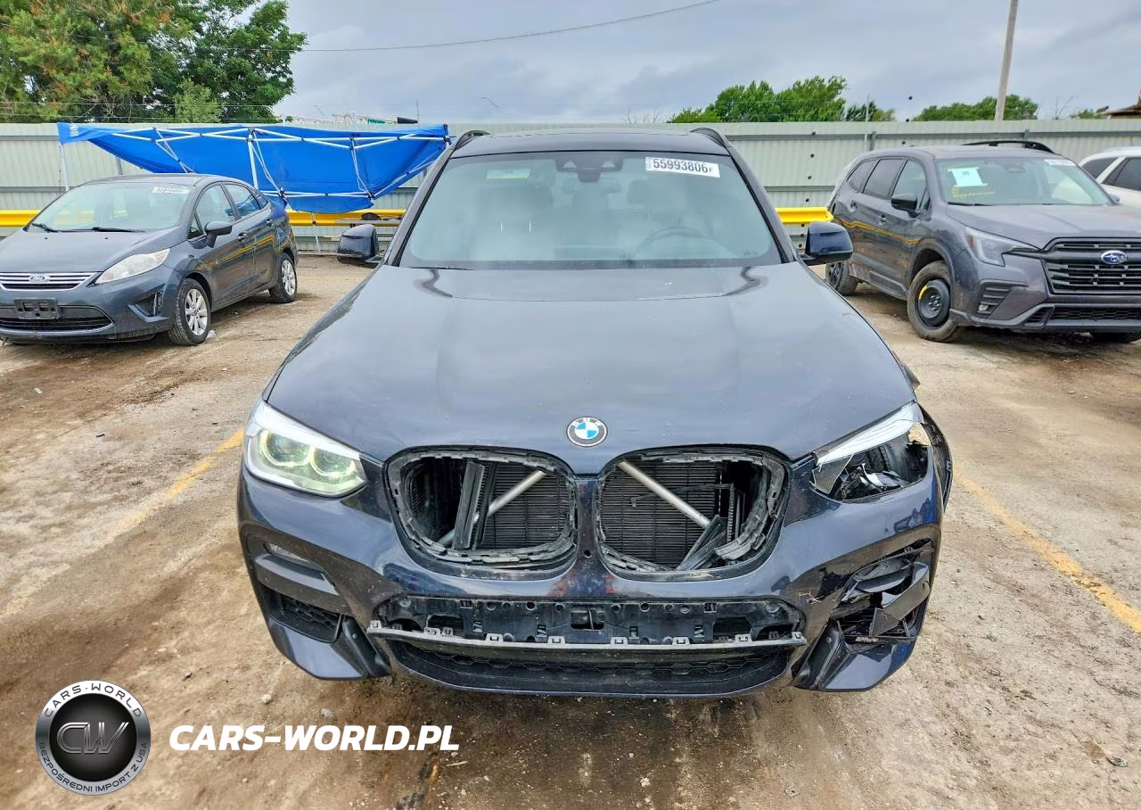 2020 BMW X3 xDrive30I VIN:5UXTY5C05L9C23764 - 5