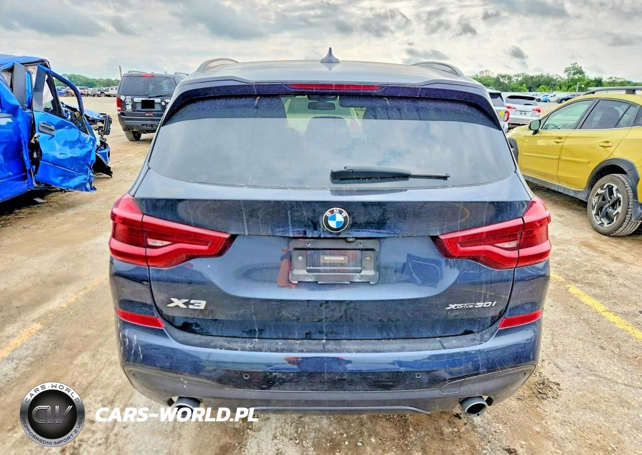 2020 BMW X3 xDrive30I VIN:5UXTY5C05L9C23764 - 6