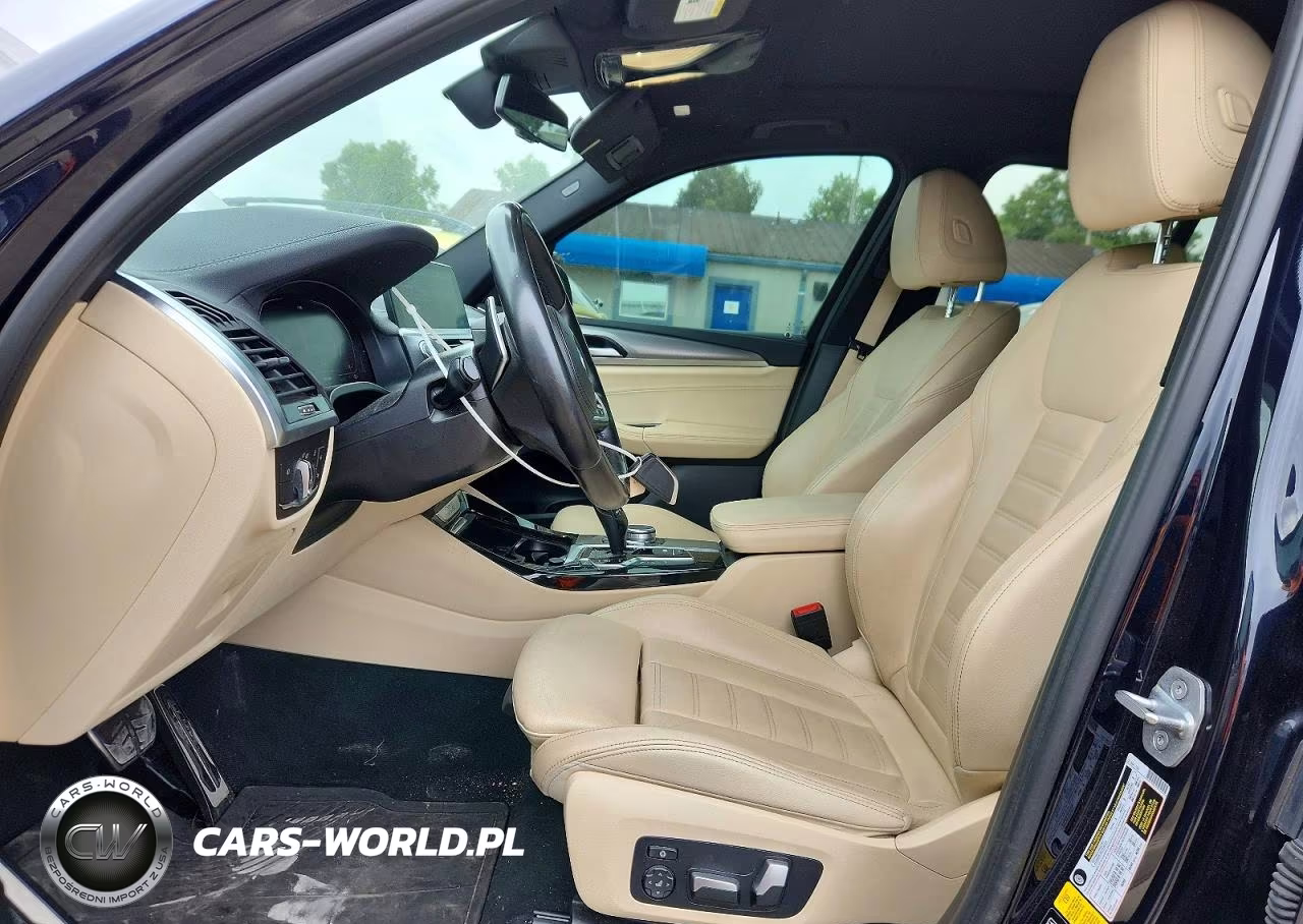 2020 BMW X3 xDrive30I VIN:5UXTY5C05L9C23764 - 7