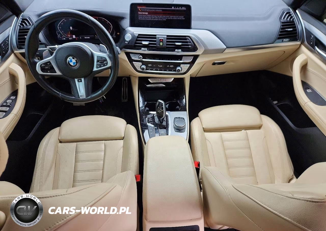 2020 BMW X3 xDrive30I VIN:5UXTY5C05L9C23764 - 8