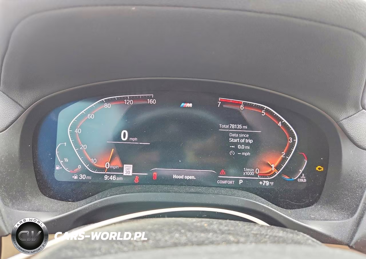 2020 BMW X3 xDrive30I VIN:5UXTY5C05L9C23764 - 9