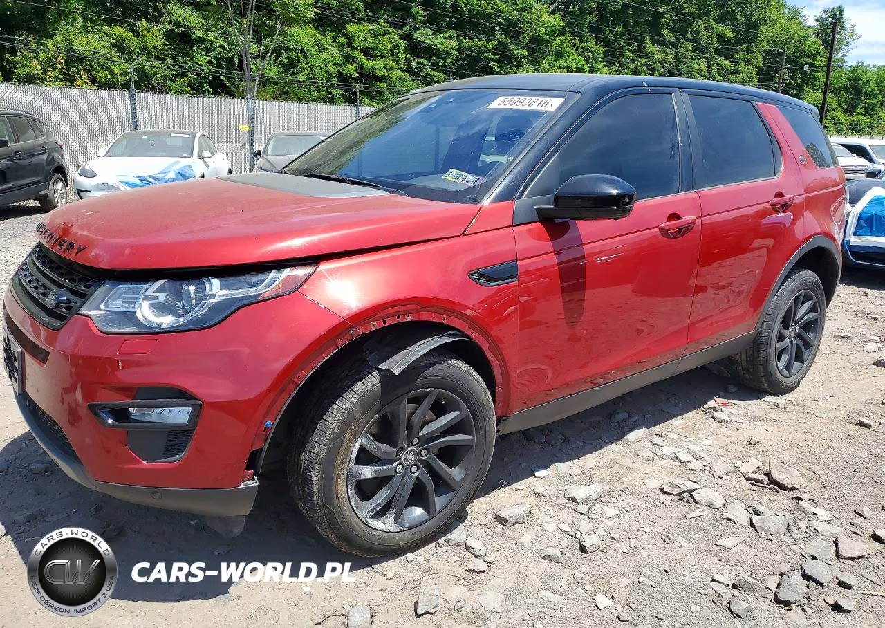 2018 Land Rover Discovery Sport Hse
