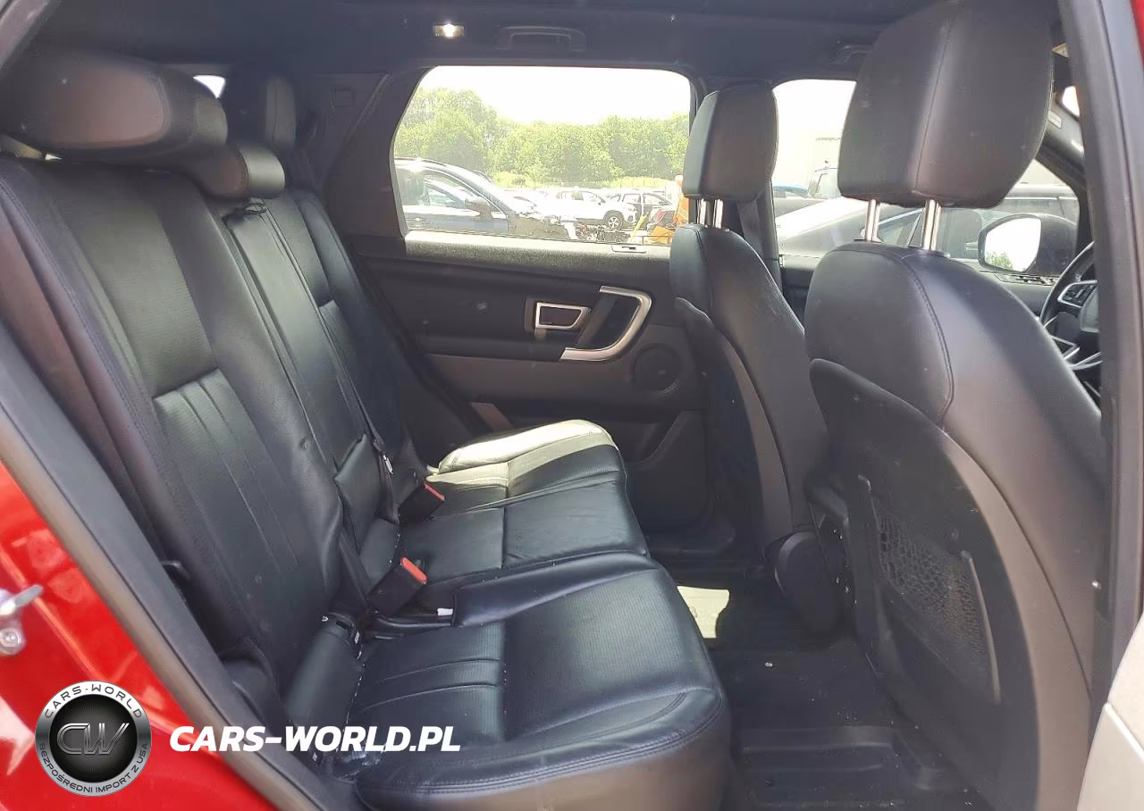 2018 Land Rover Discovery Sport Hse VIN:SALCR2RX0JH744482 - 10