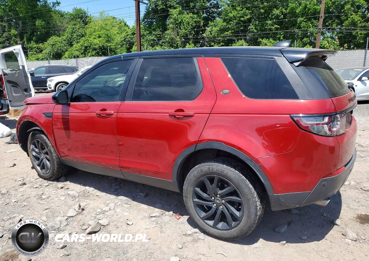 2018 Land Rover Discovery Sport Hse VIN:SALCR2RX0JH744482 - 2