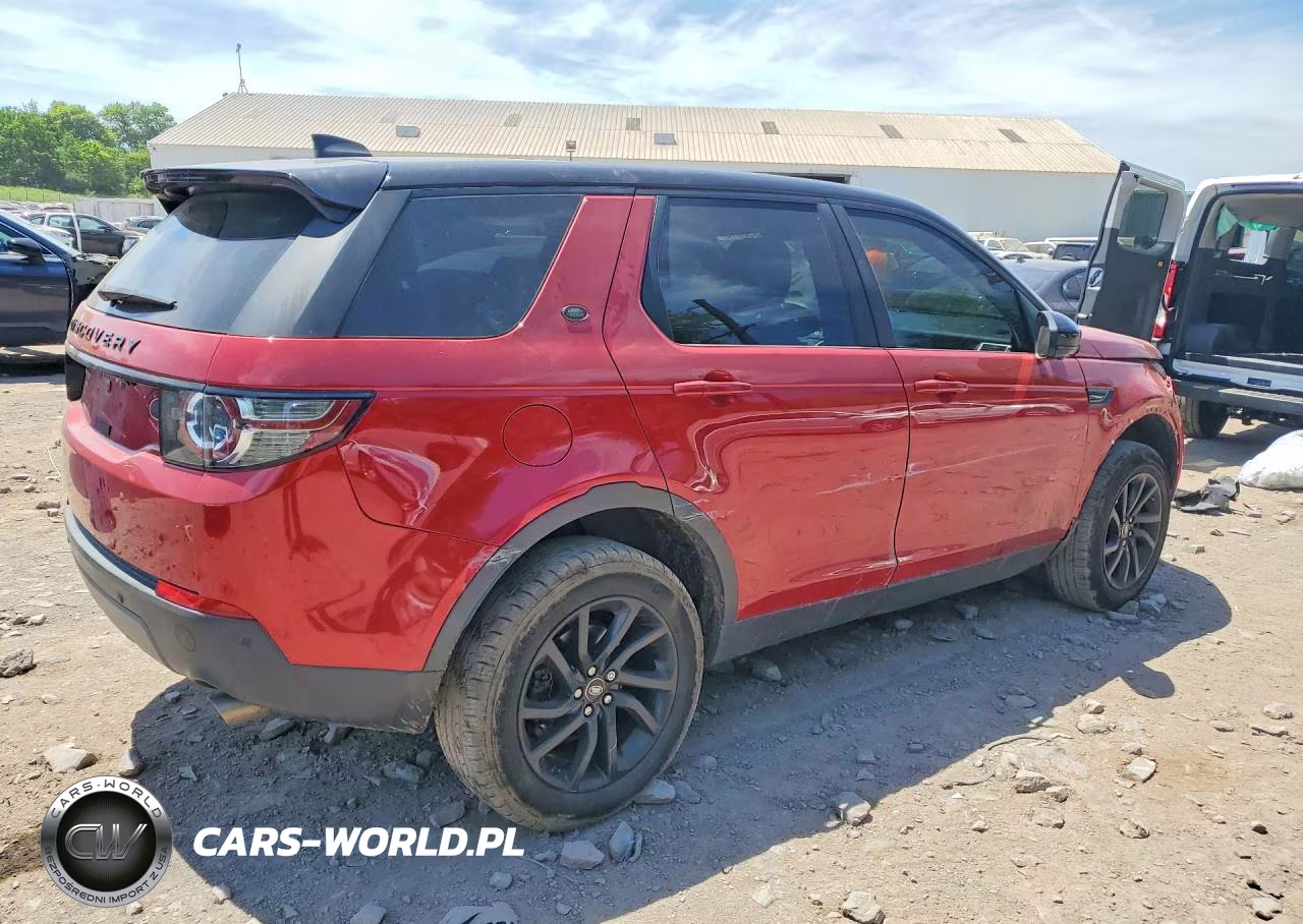 2018 Land Rover Discovery Sport Hse VIN:SALCR2RX0JH744482 - 3