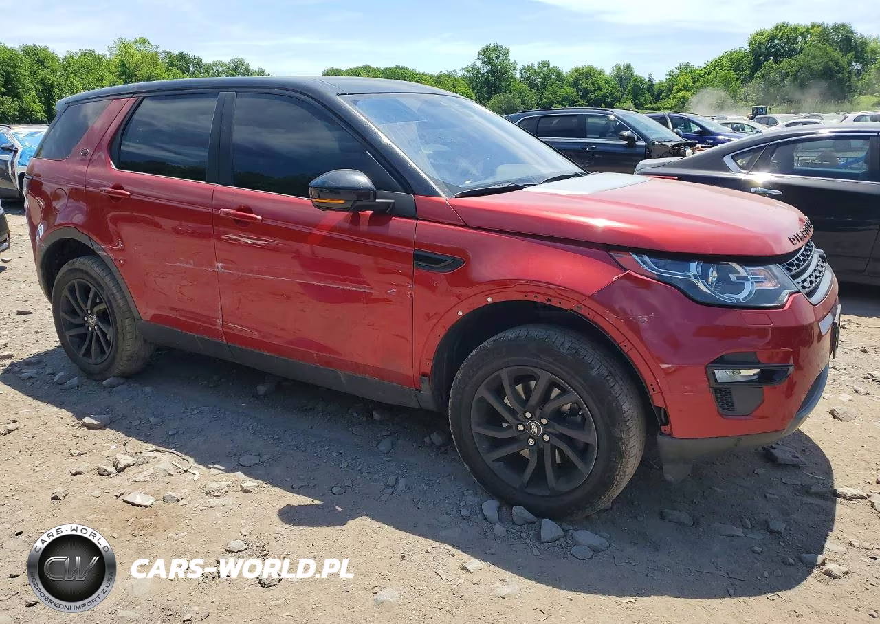 2018 Land Rover Discovery Sport Hse VIN:SALCR2RX0JH744482 - 4