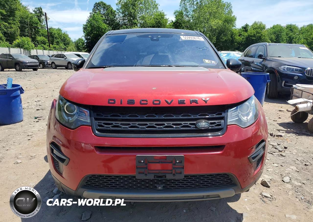 2018 Land Rover Discovery Sport Hse VIN:SALCR2RX0JH744482 - 5