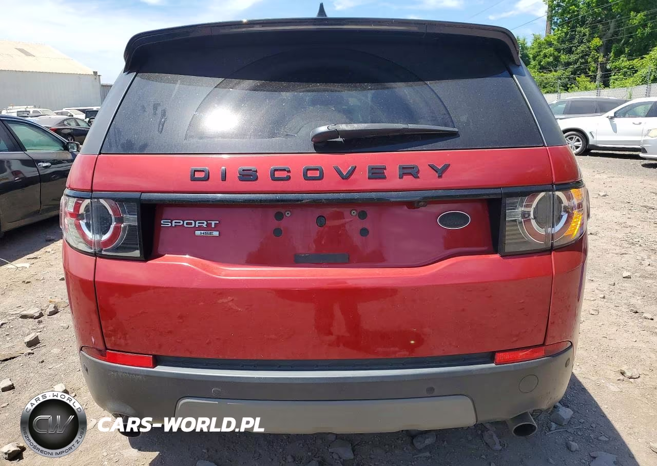 2018 Land Rover Discovery Sport Hse VIN:SALCR2RX0JH744482 - 6