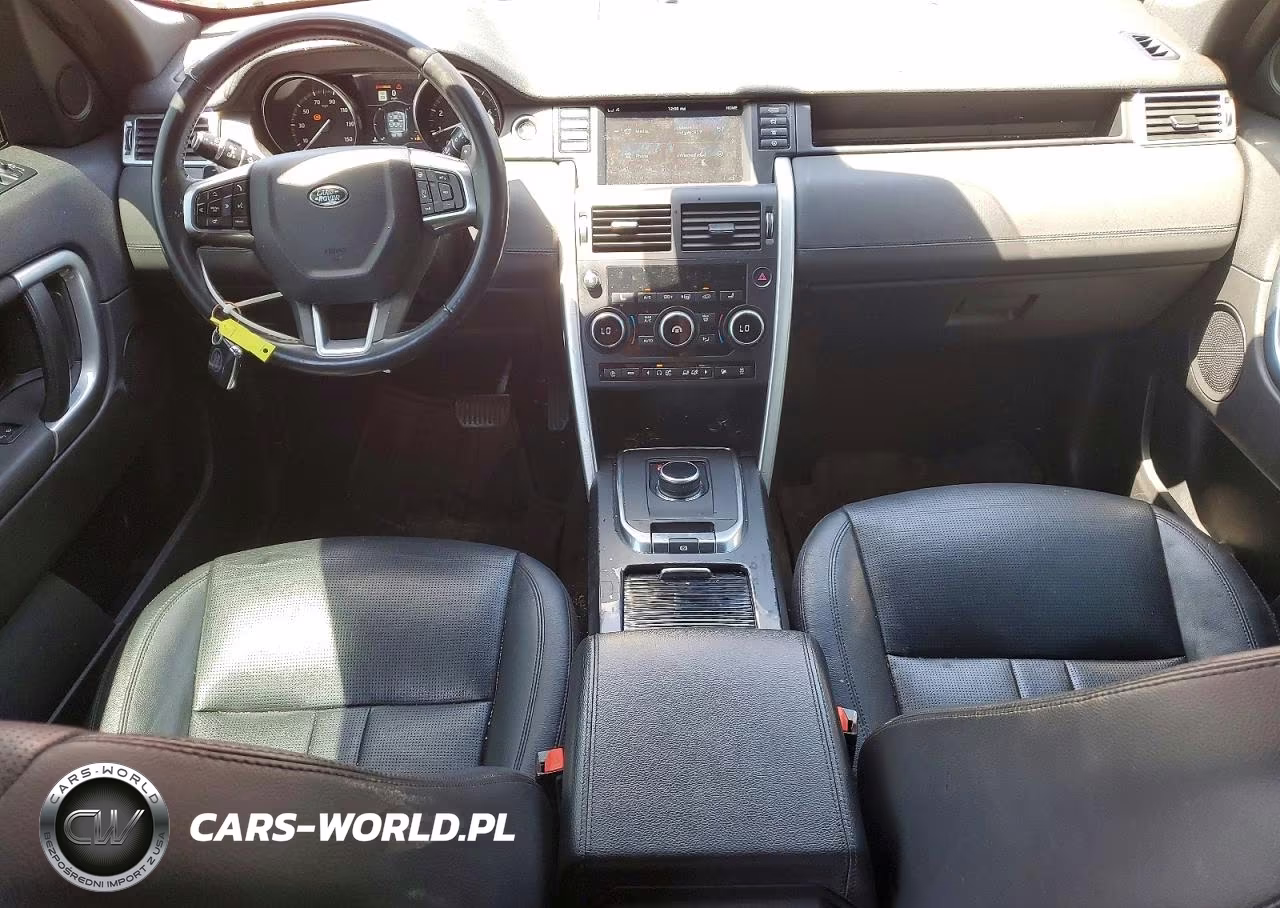 2018 Land Rover Discovery Sport Hse VIN:SALCR2RX0JH744482 - 8