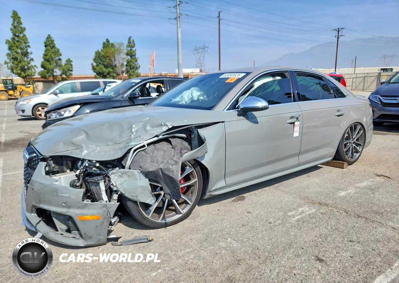 2019 Audi S4 Premium Plus