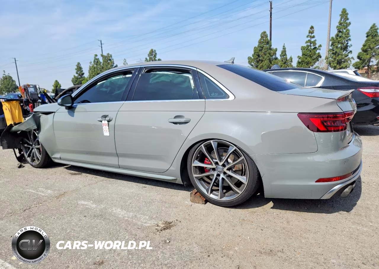 2019 Audi S4 Premium Plus VIN:WAUB4AF49KA035238 - 2