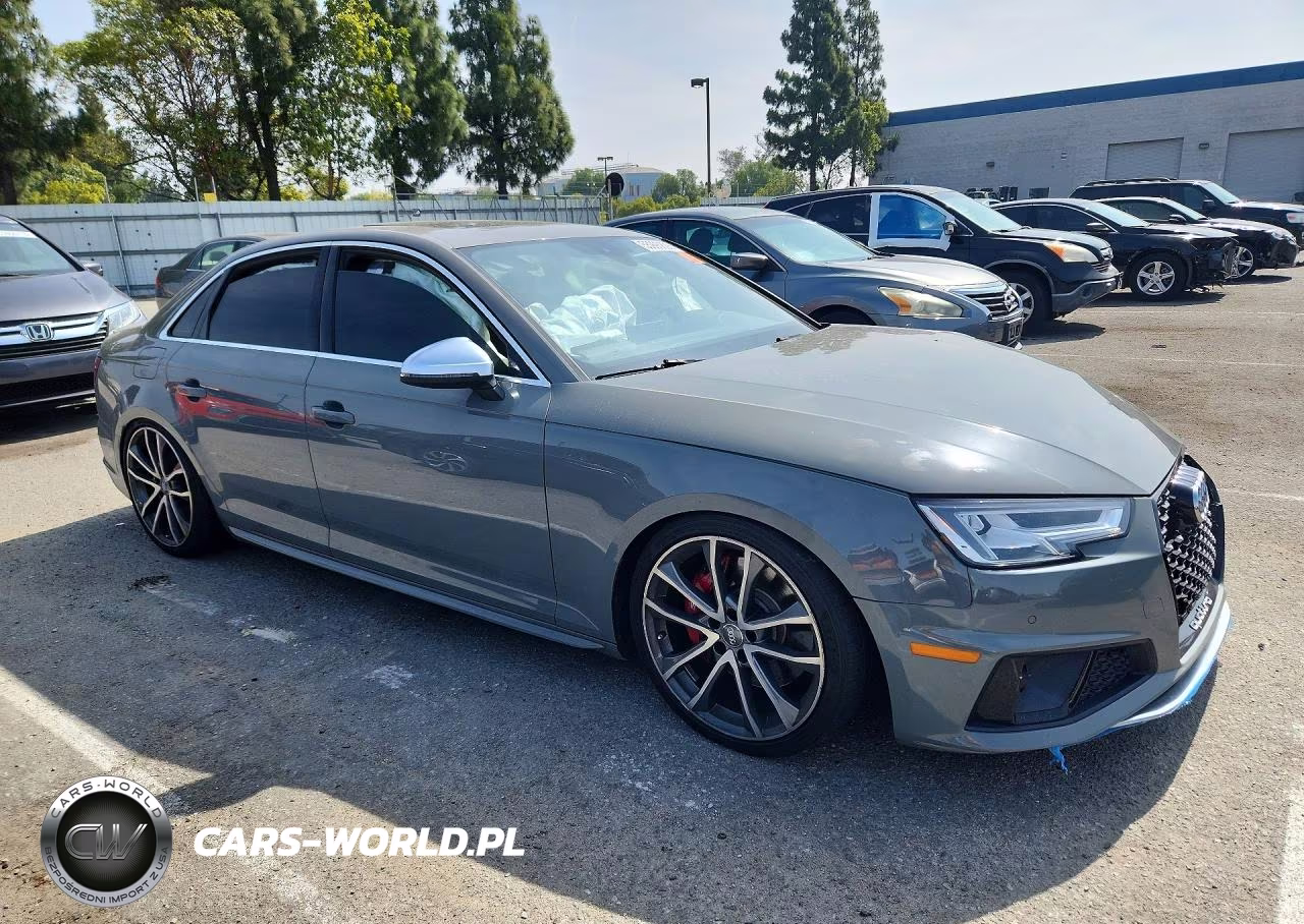 2019 Audi S4 Premium Plus VIN:WAUB4AF49KA035238 - 4