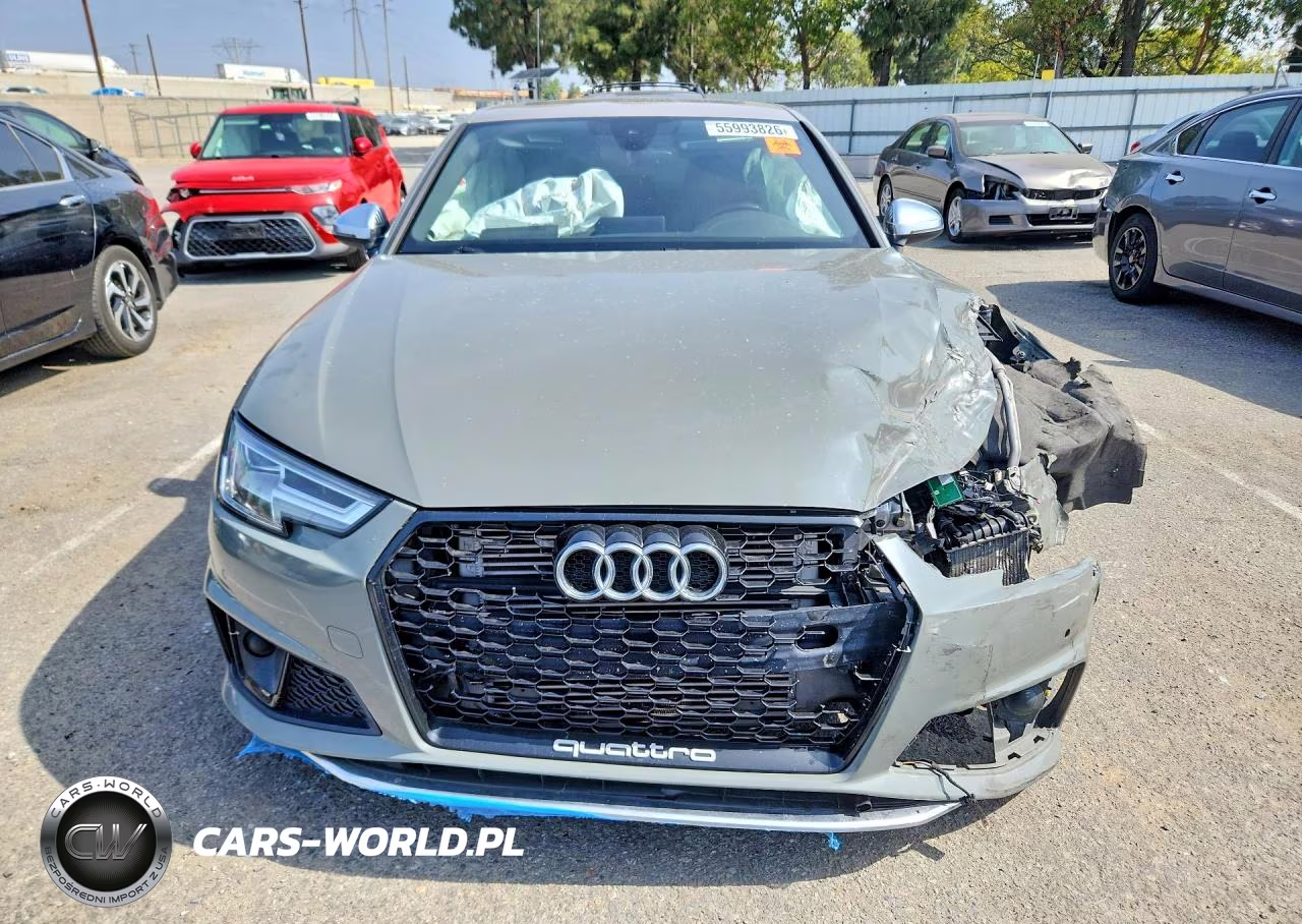 2019 Audi S4 Premium Plus VIN:WAUB4AF49KA035238 - 5