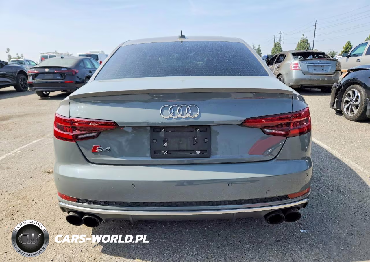 2019 Audi S4 Premium Plus VIN:WAUB4AF49KA035238 - 6