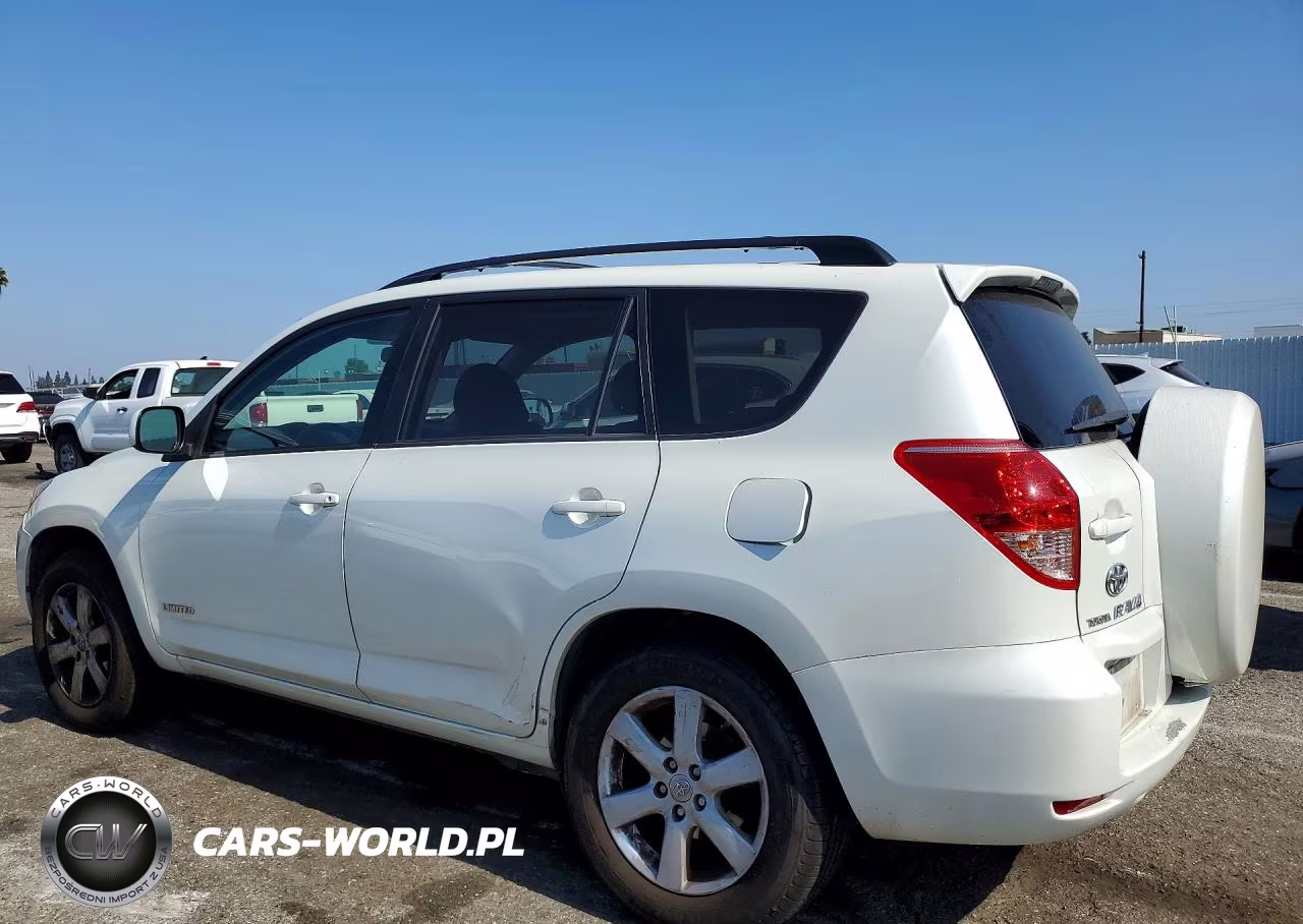 2006 Toyota Rav4 Limited VIN:JTMBD31V365043381 - 2