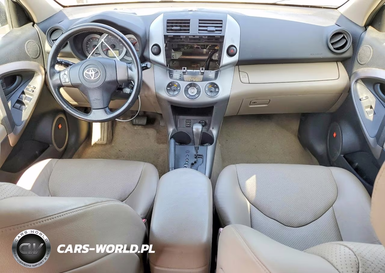 2006 Toyota Rav4 Limited VIN:JTMBD31V365043381 - 8