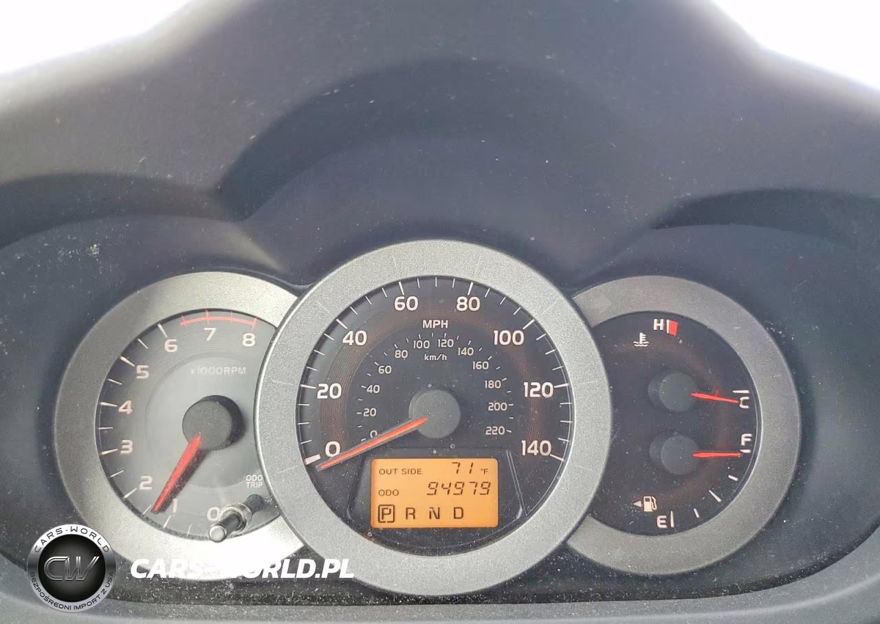 2006 Toyota Rav4 Limited VIN:JTMBD31V365043381 - 9