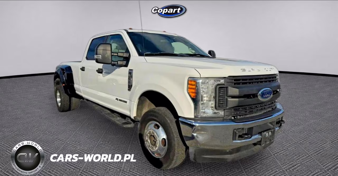 2017 Ford F350 Super Duty