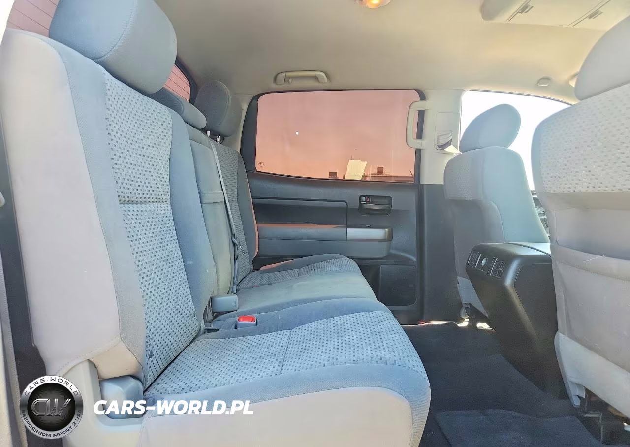 2013 Toyota Tundra Crewmax Sr5 VIN:5TFEY5F17DX143181 - 10