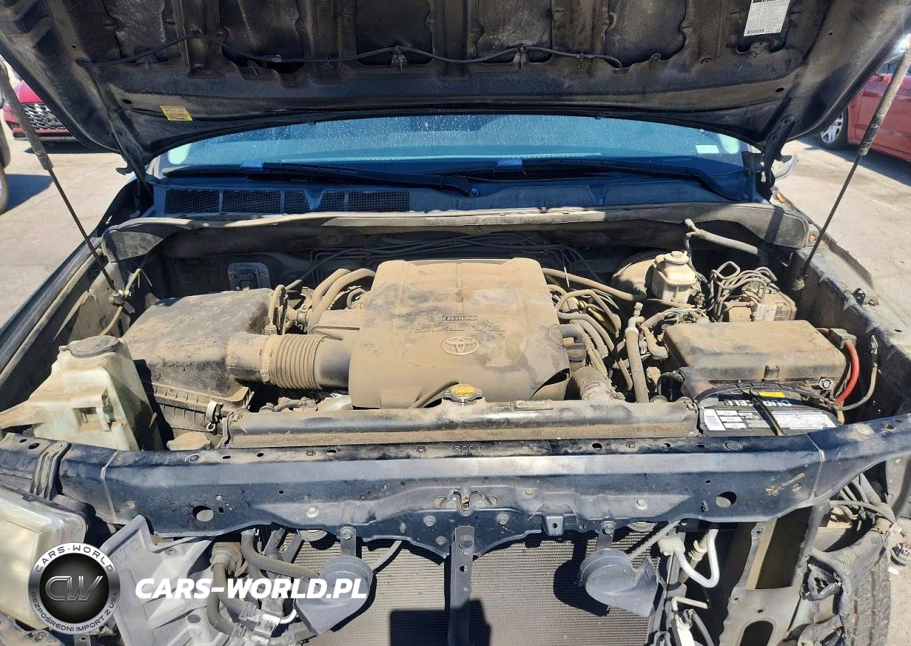 2013 Toyota Tundra Crewmax Sr5 VIN:5TFEY5F17DX143181 - 11