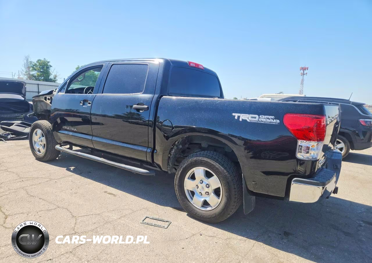 2013 Toyota Tundra Crewmax Sr5 VIN:5TFEY5F17DX143181 - 2