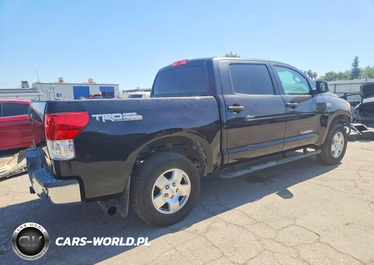 2013 Toyota Tundra Crewmax Sr5 VIN:5TFEY5F17DX143181 - 3