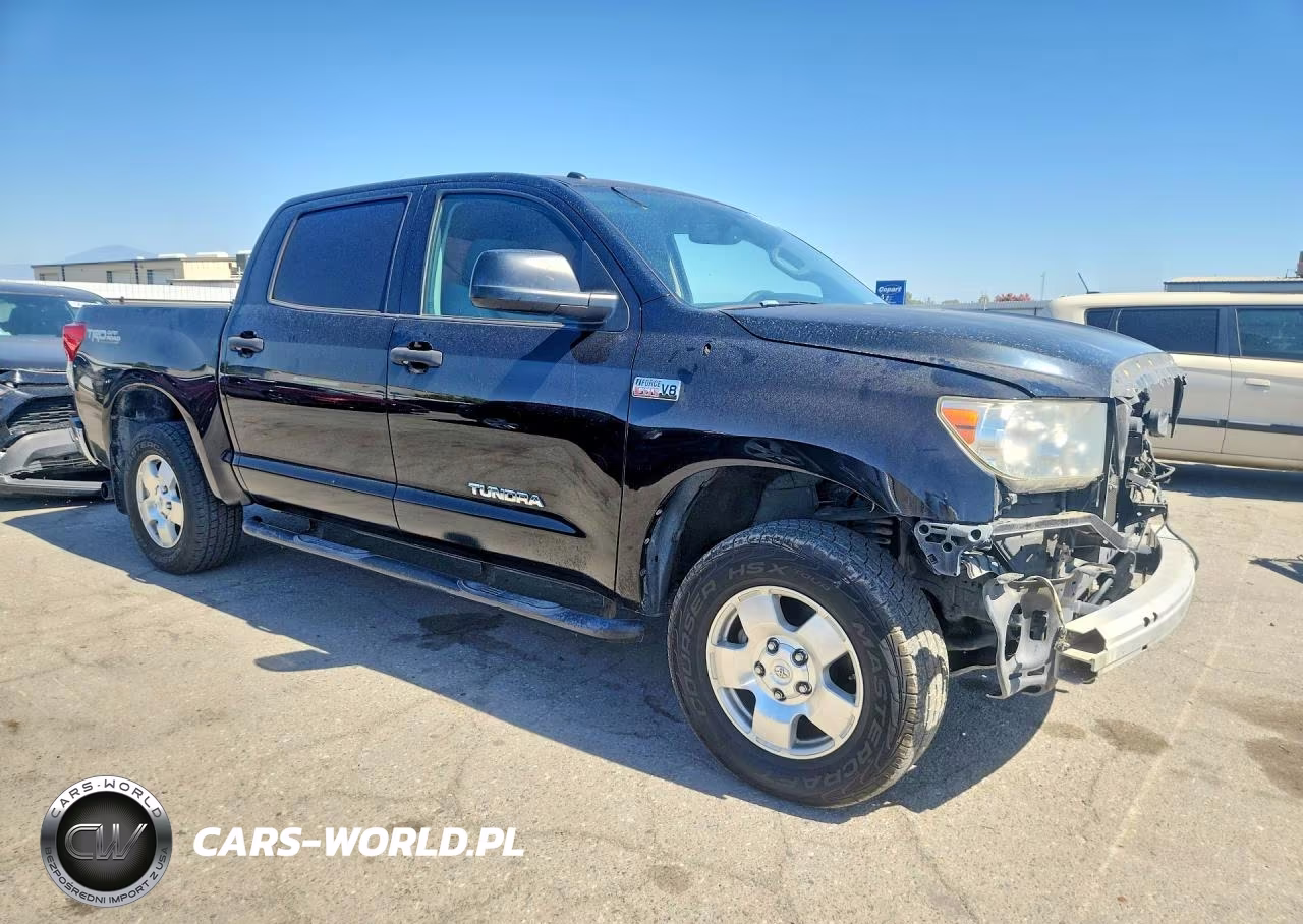 2013 Toyota Tundra Crewmax Sr5 VIN:5TFEY5F17DX143181 - 4