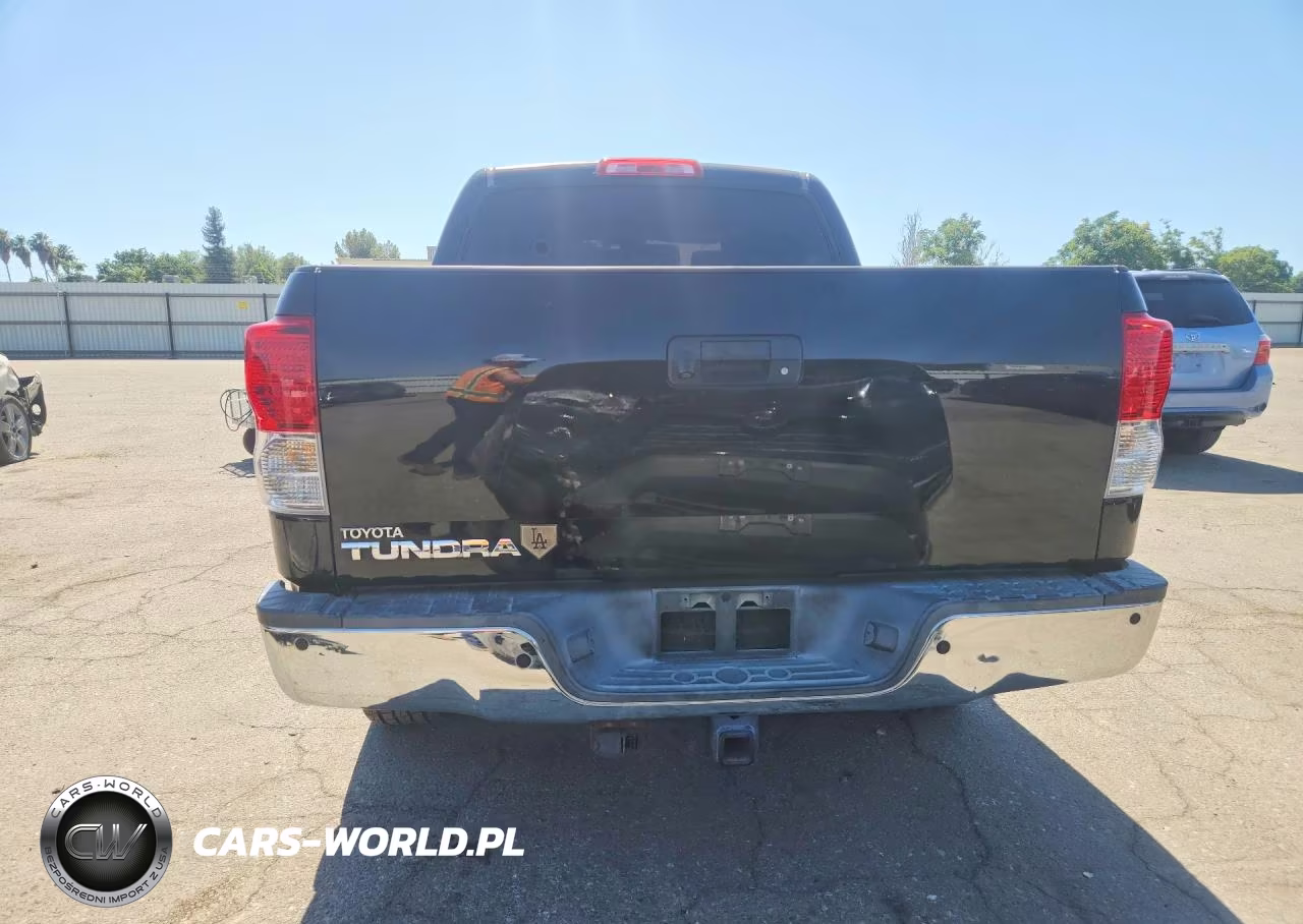 2013 Toyota Tundra Crewmax Sr5 VIN:5TFEY5F17DX143181 - 6