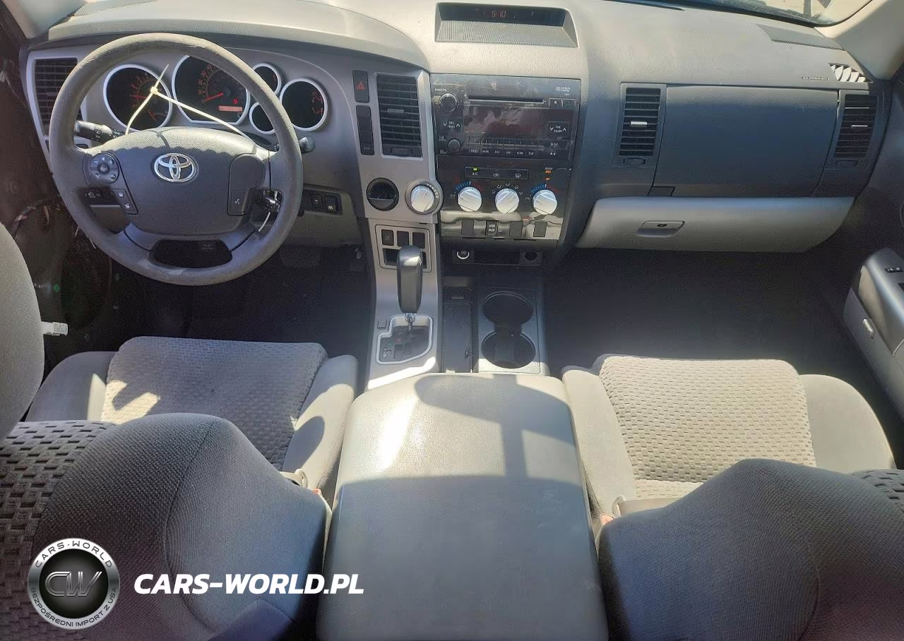 2013 Toyota Tundra Crewmax Sr5 VIN:5TFEY5F17DX143181 - 8