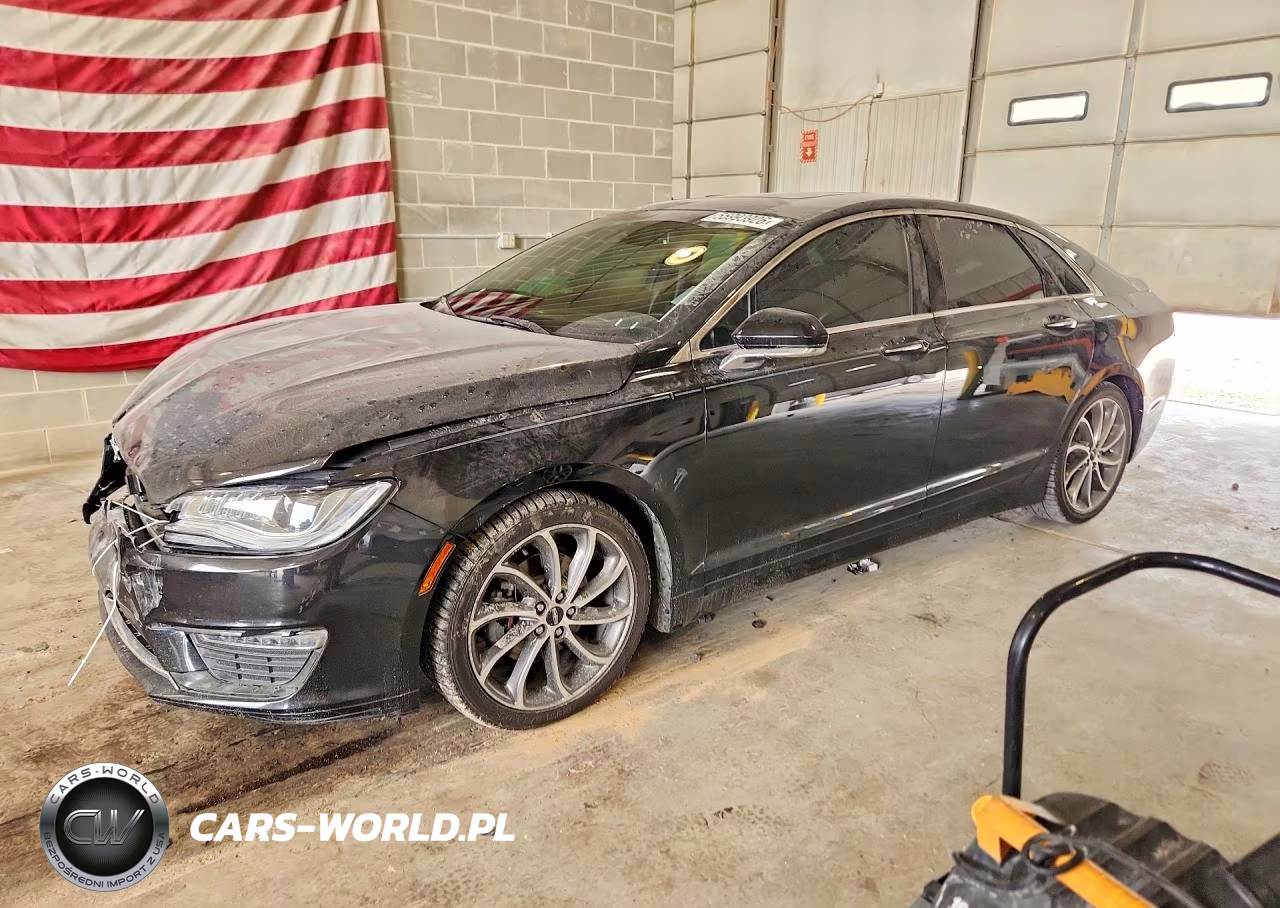 2019 Lincoln Mkz Reserve I VIN:3LN6L5LU3KR611474 - 1
