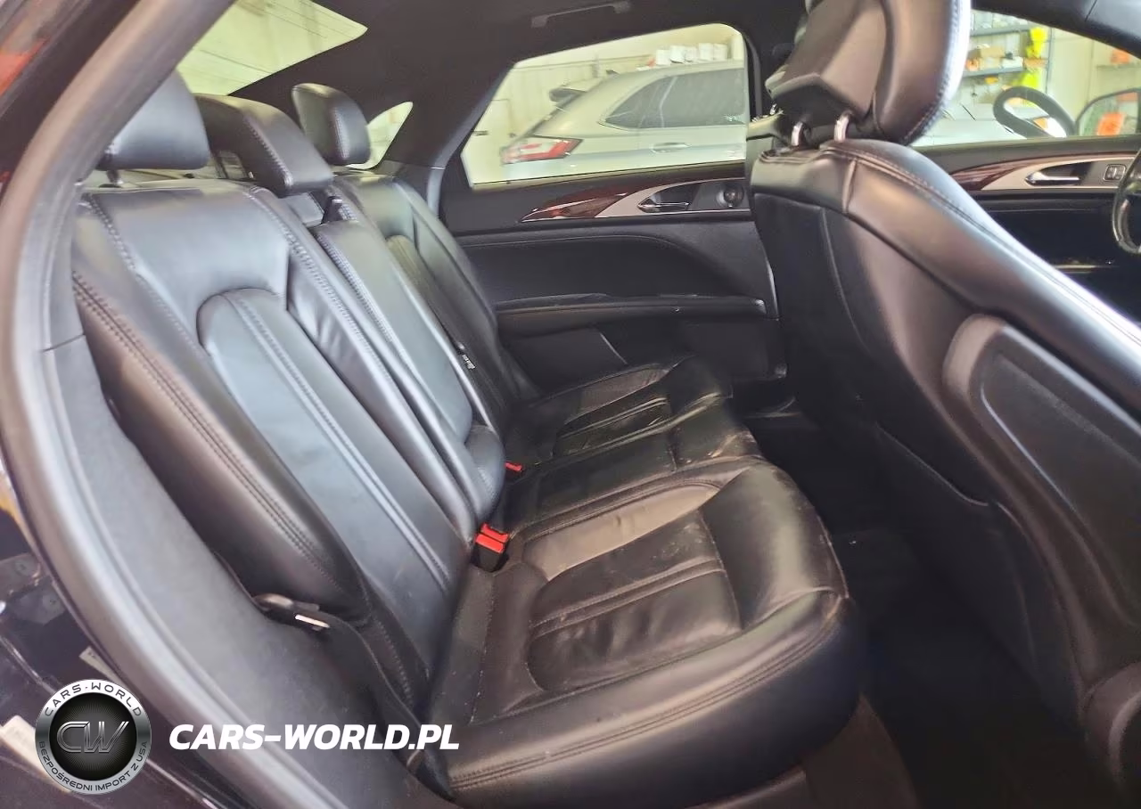 2019 Lincoln Mkz Reserve I VIN:3LN6L5LU3KR611474 - 10