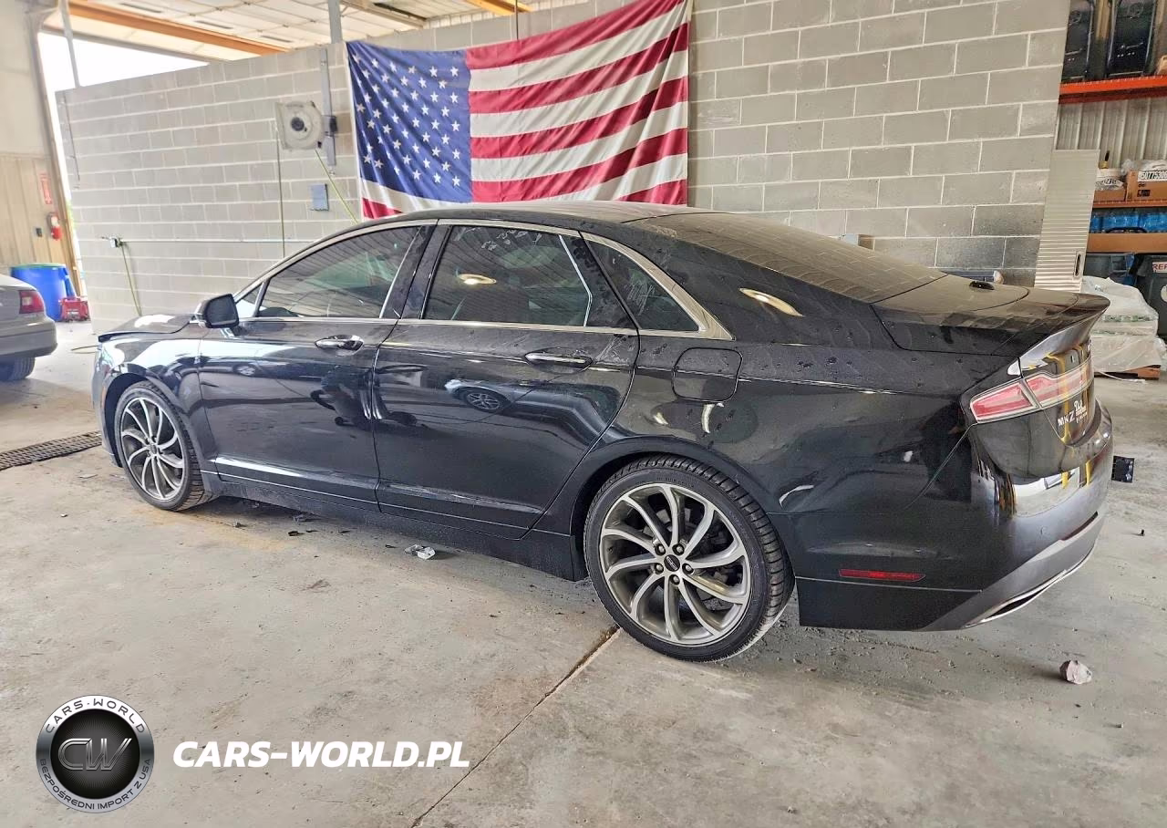 2019 Lincoln Mkz Reserve I VIN:3LN6L5LU3KR611474 - 2