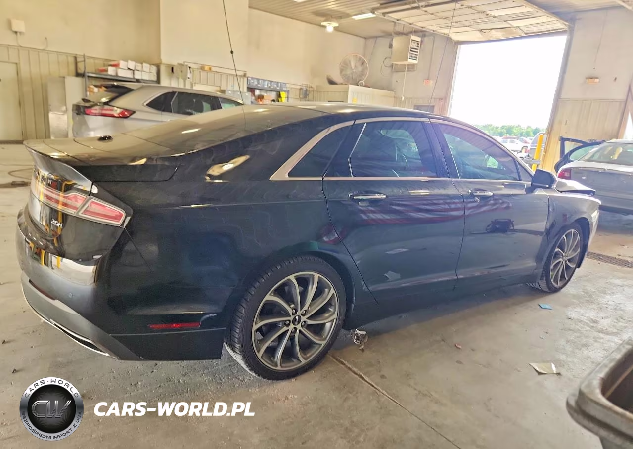 2019 Lincoln Mkz Reserve I VIN:3LN6L5LU3KR611474 - 3